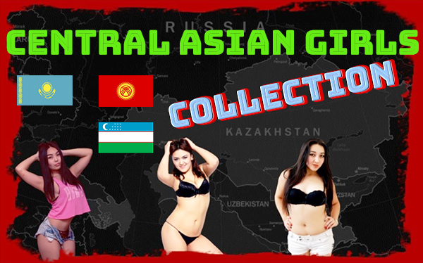 Central Asian Girls Collection